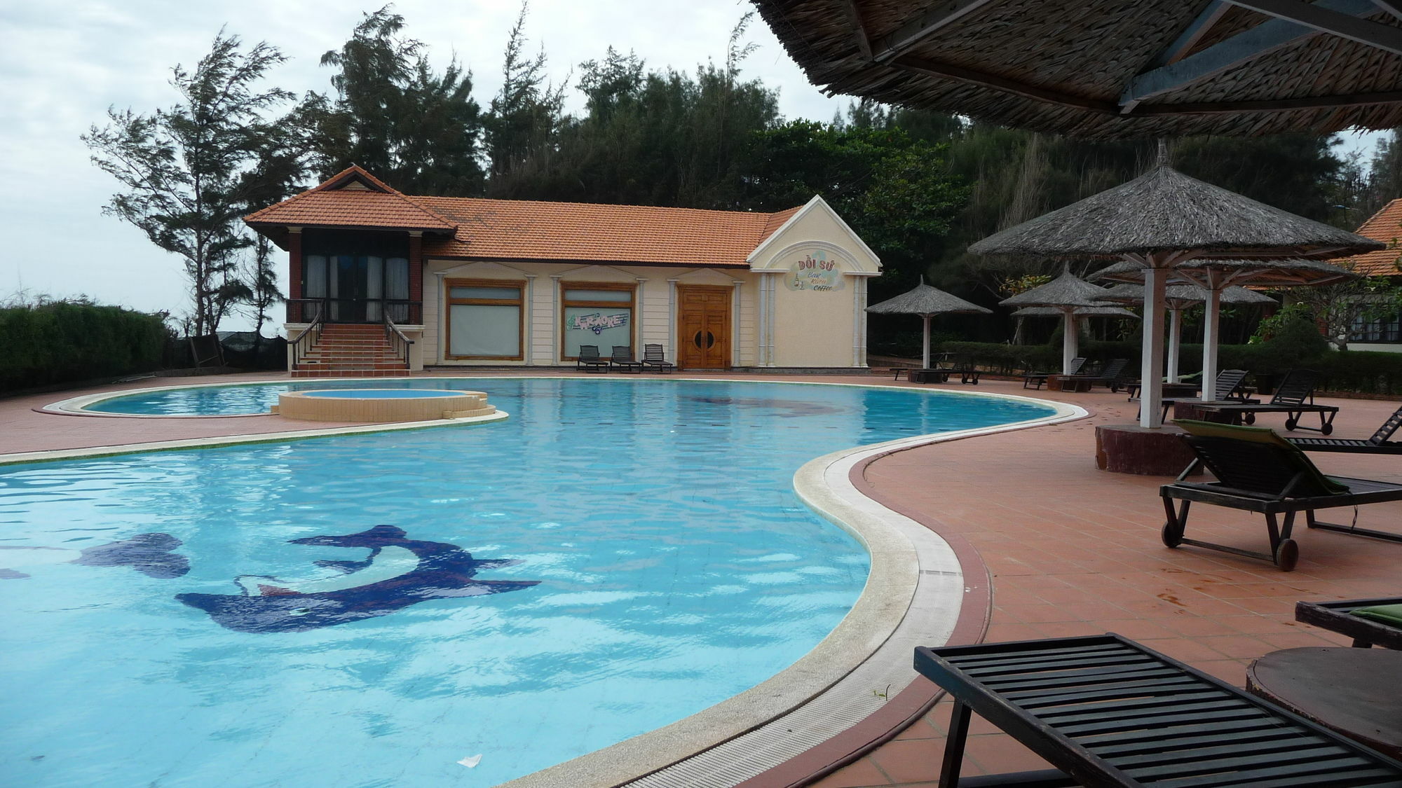 Ham Thuan Nam Doi Su Resort מראה חיצוני תמונה